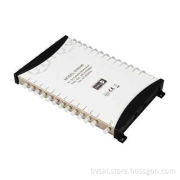 Professional 9 In 24 Subscriber Satellite Multiswitch 